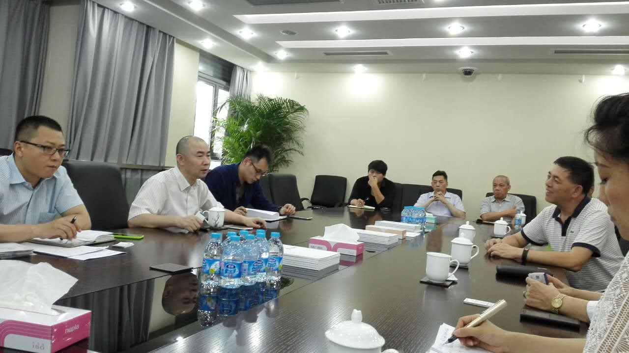 上海长三角科技城项目策划、产业规划方案的会议讨论